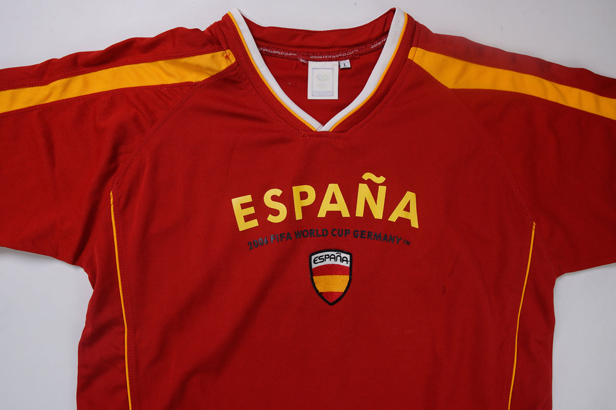 Spain World Cup 2006 Jersey | L