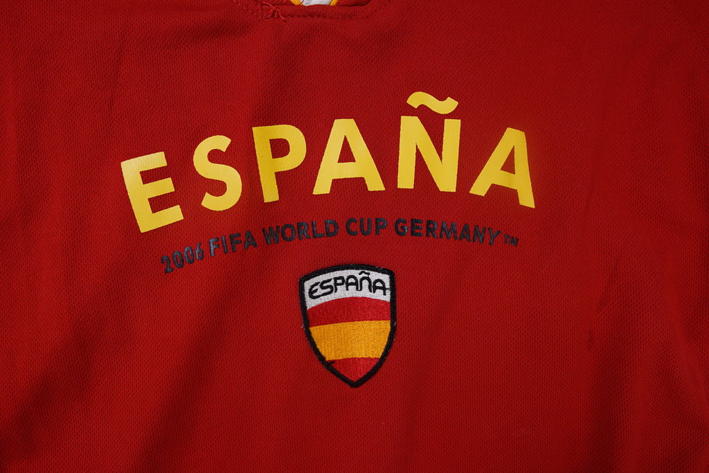 Spain World Cup 2006 Jersey | L