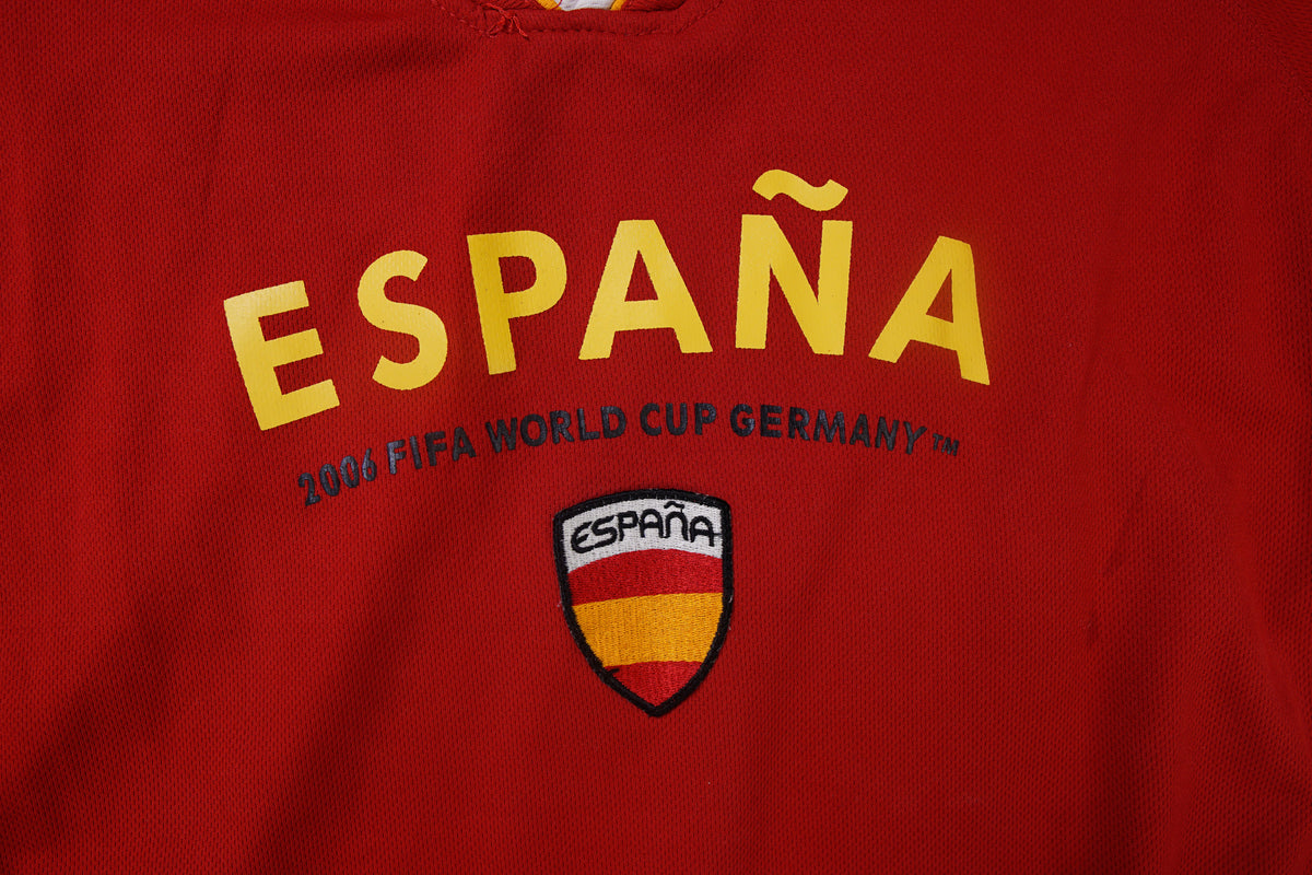 Spain World Cup 2006 Jersey | L