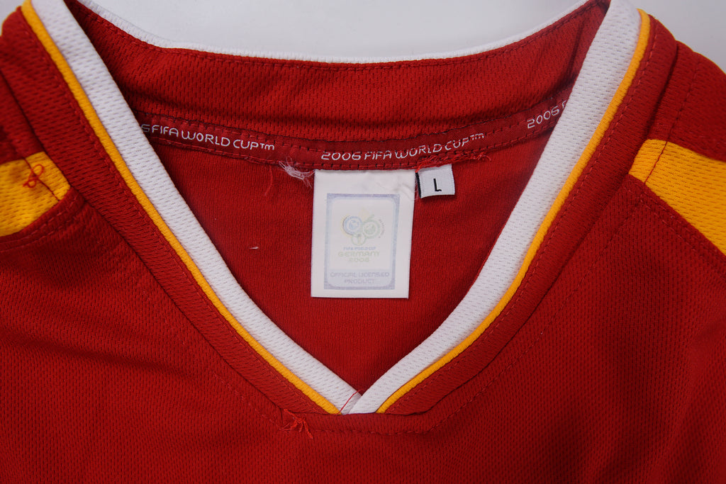 Spain World Cup 2006 Jersey | L