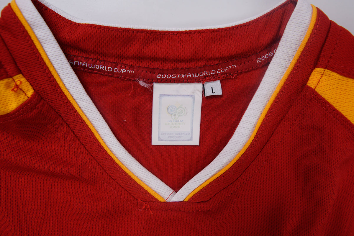 Spain World Cup 2006 Jersey | L