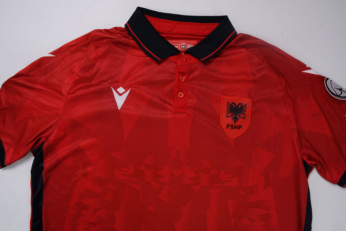 Macron Albania 23-24 Jersey | XXL