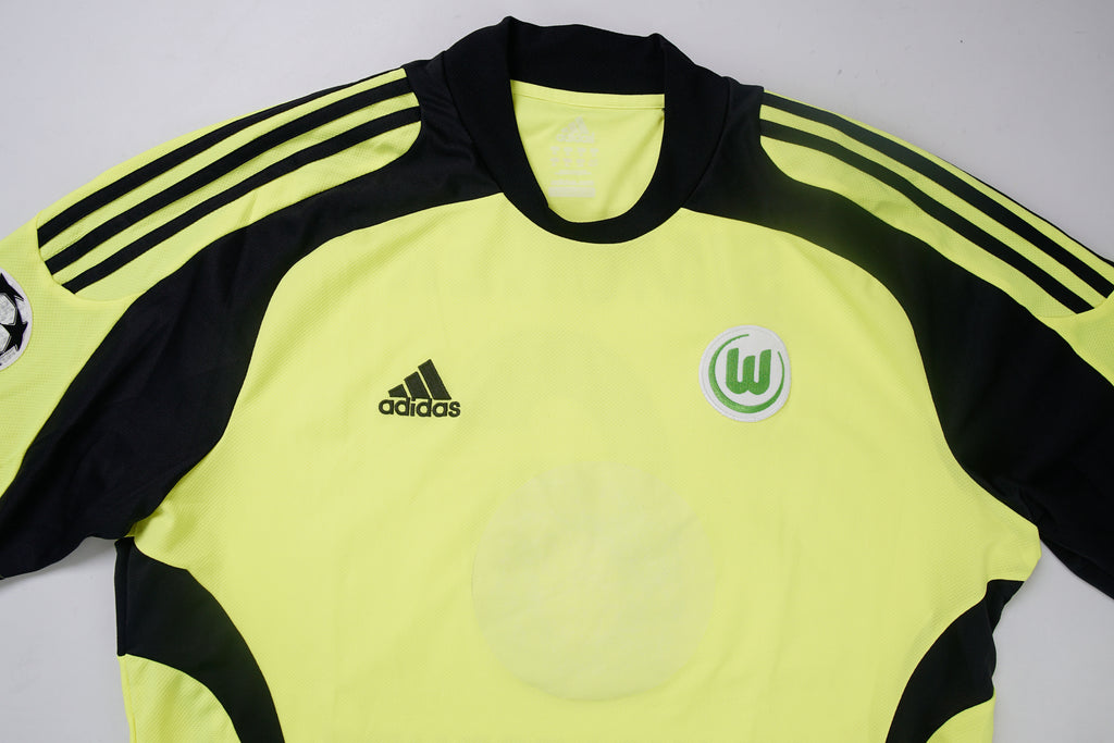 Vintage Adidas VFL Wolfsburg 09-10 Third Jersey  | XL