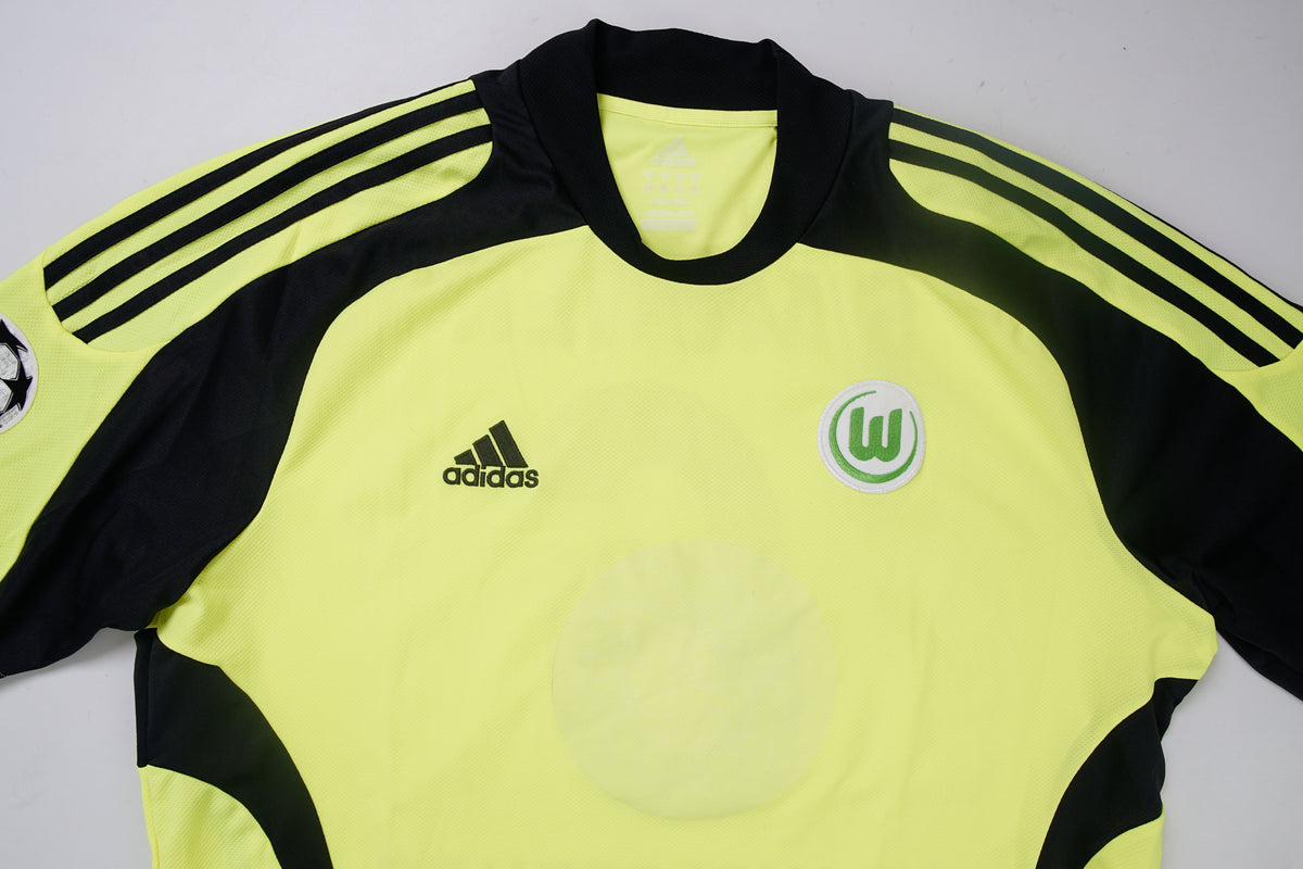 Vintage Adidas VFL Wolfsburg 09-10 Third Jersey  | XL