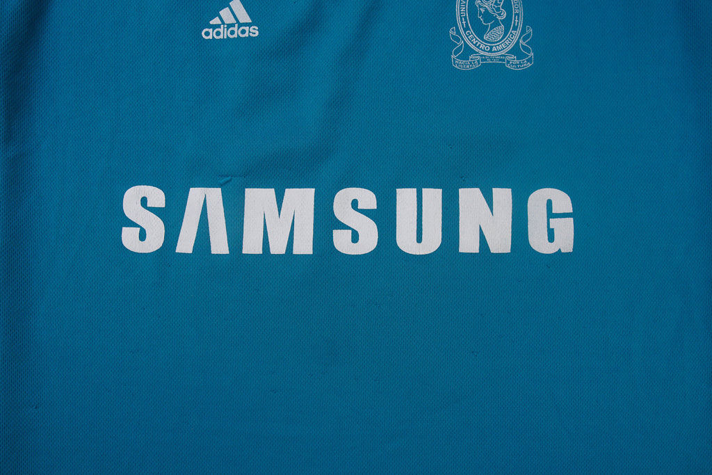 Vintage Adidas Universidad de el Salvador Bootleg Jersey | M