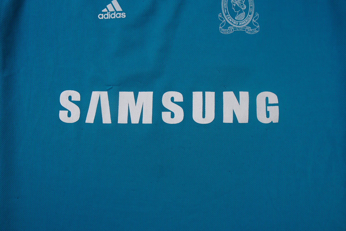 Vintage Adidas Universidad de el Salvador Bootleg Jersey | M