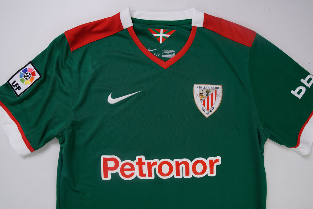Nike Athletico Bilbao 14-15 Jersey | S