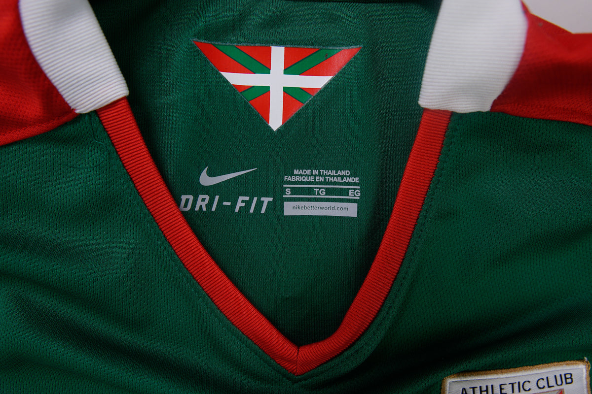 Nike Athletico Bilbao 14-15 Jersey | S