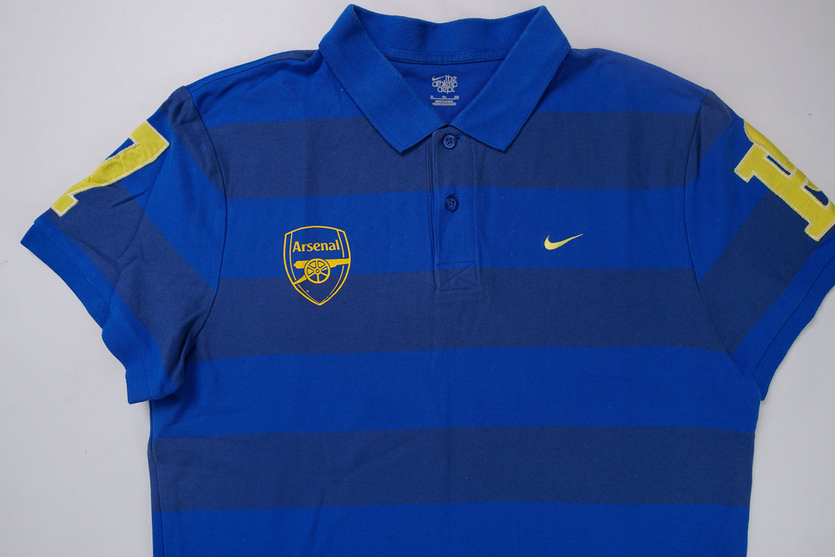 Vintage Nike FC Arsenal Poloshirt | XL