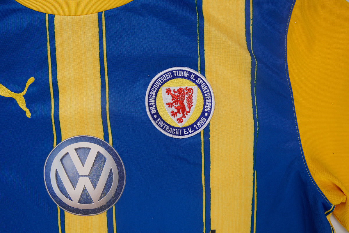 Puma Eintracht Braunschweig Trikot 10-11 | XL