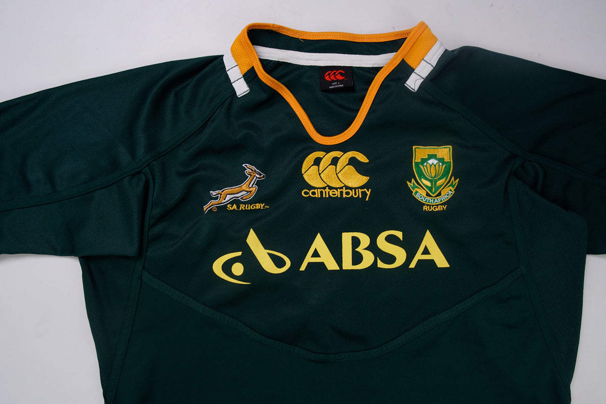 Vintage Canterbury Südafrika Springboks Trikot | L