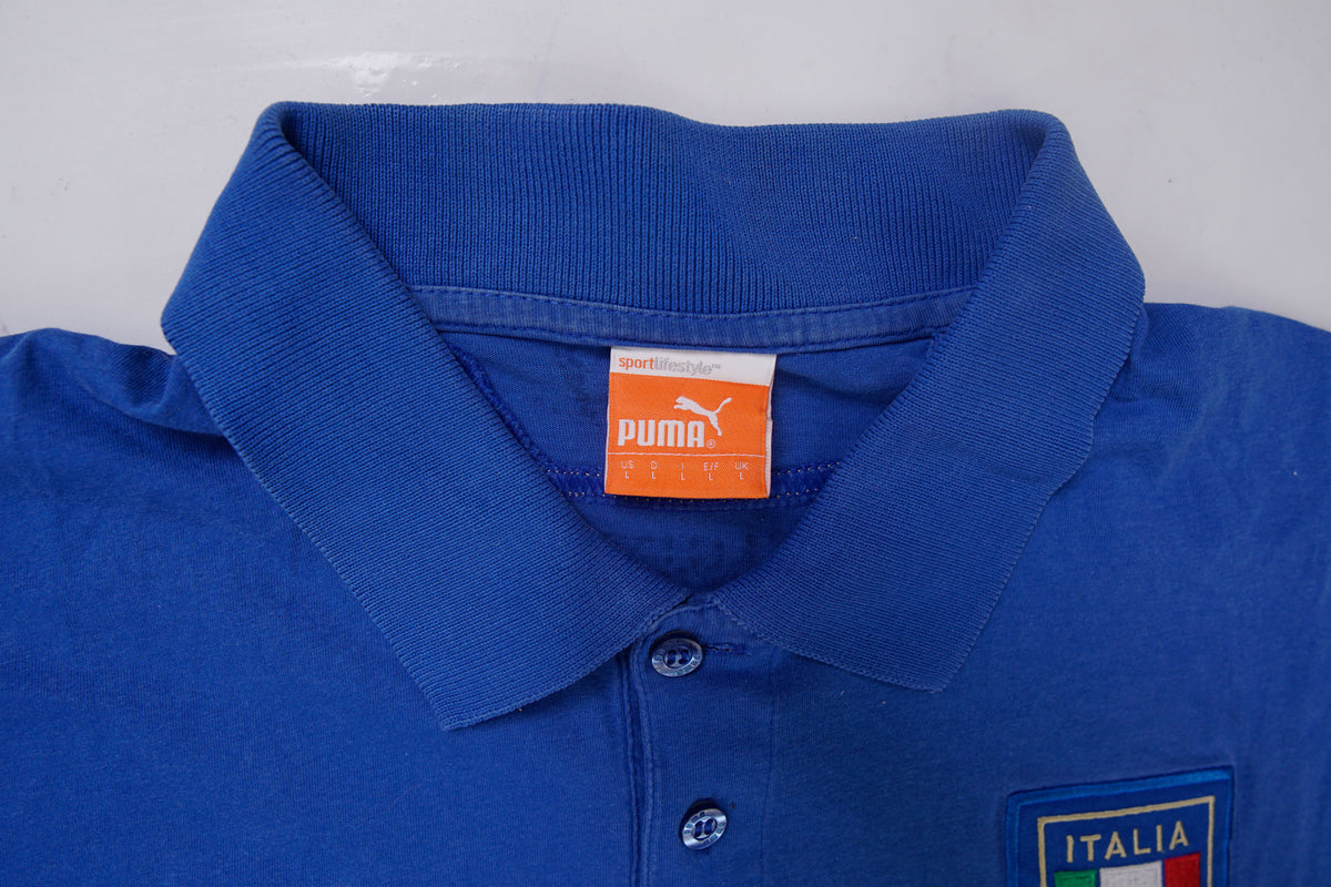 Vintage Puma Italy Poloshirt | L