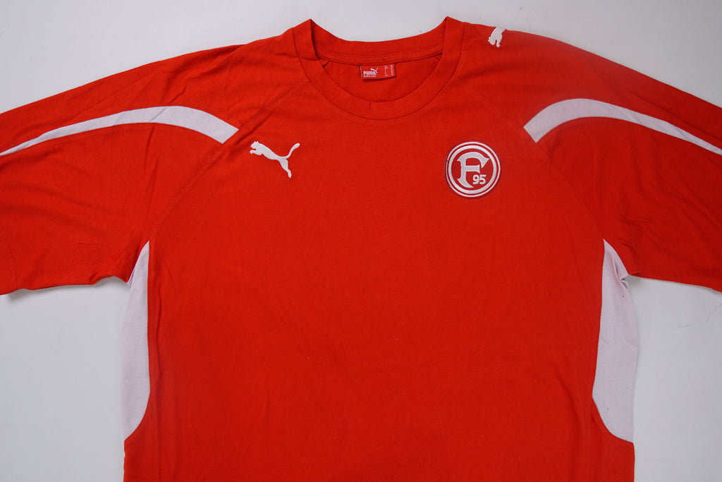 Vintage Puma Fortuna Düsseldorf Shirt | XL