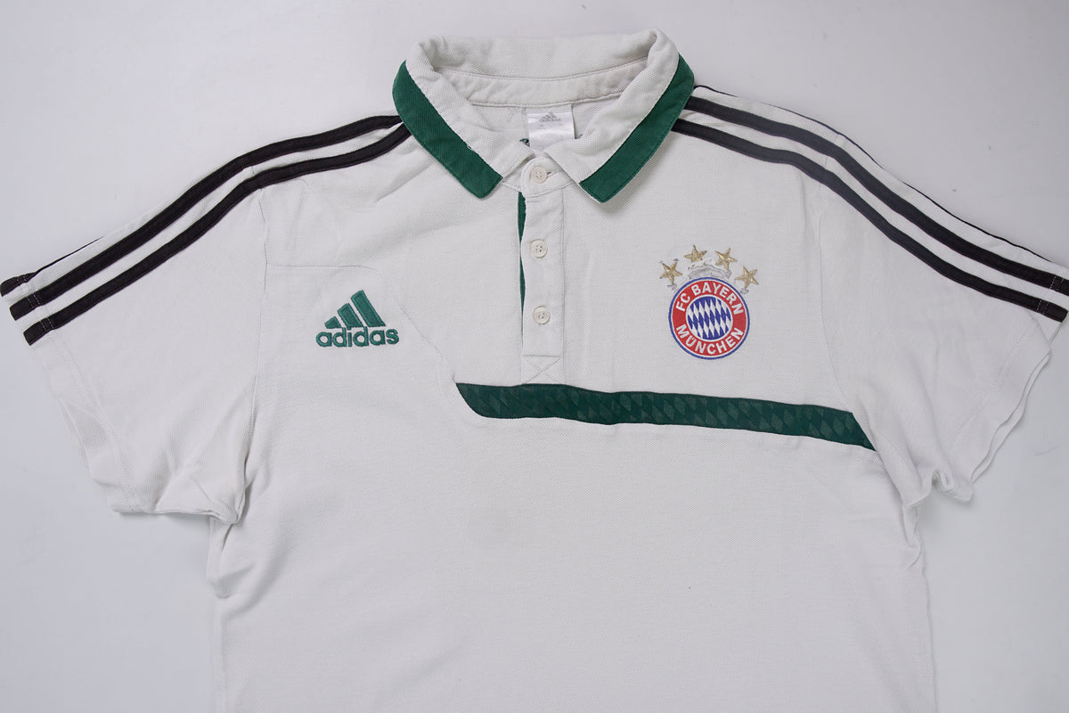 Vintage Adidas FC Bayern München Poloshirt | L
