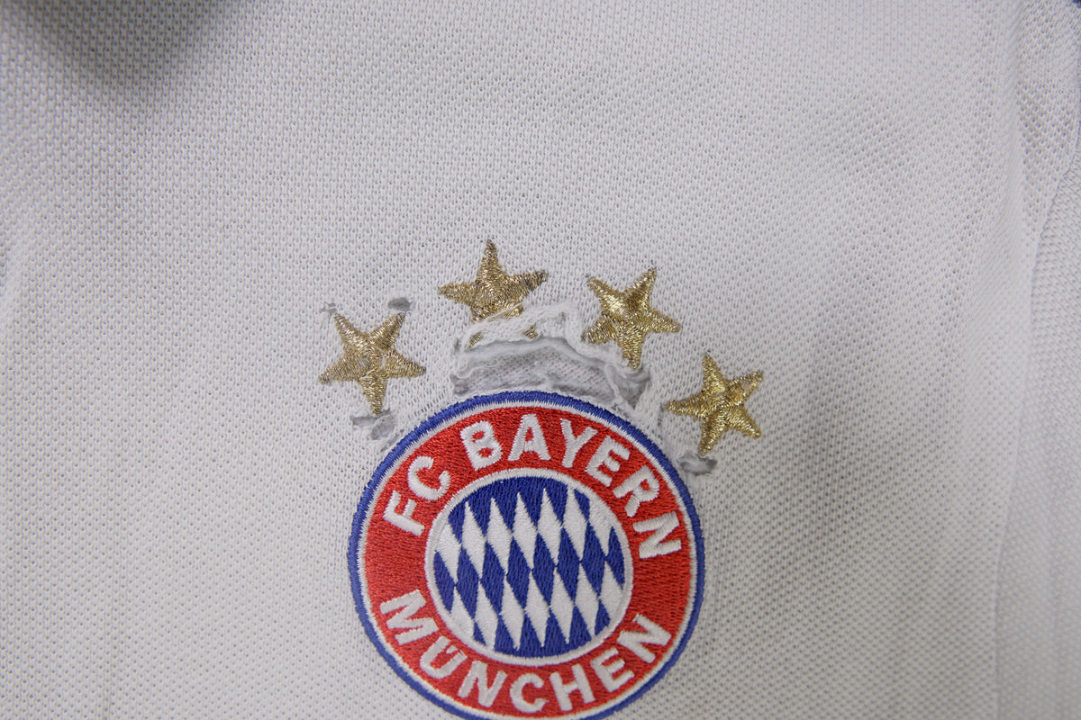 Vintage Adidas FC Bayern München Poloshirt | L