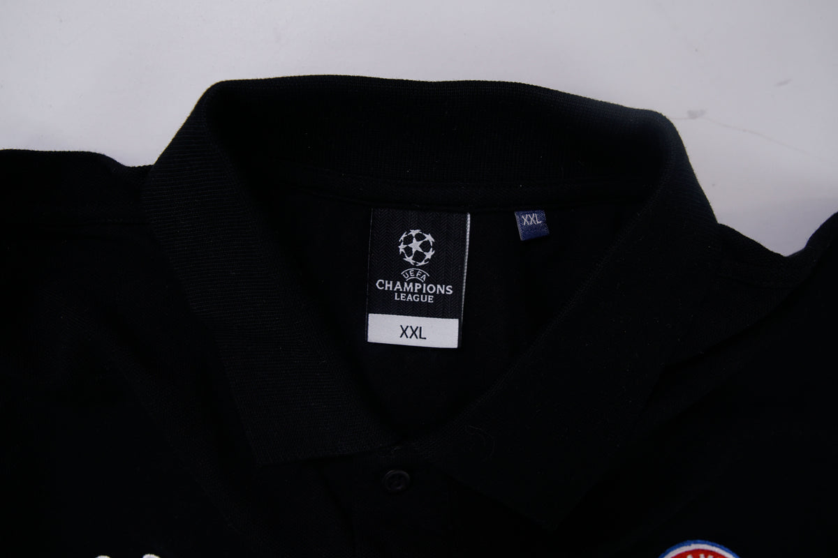 Vintage FC Bayern München Champions League 2020 Poloshirt | XXL