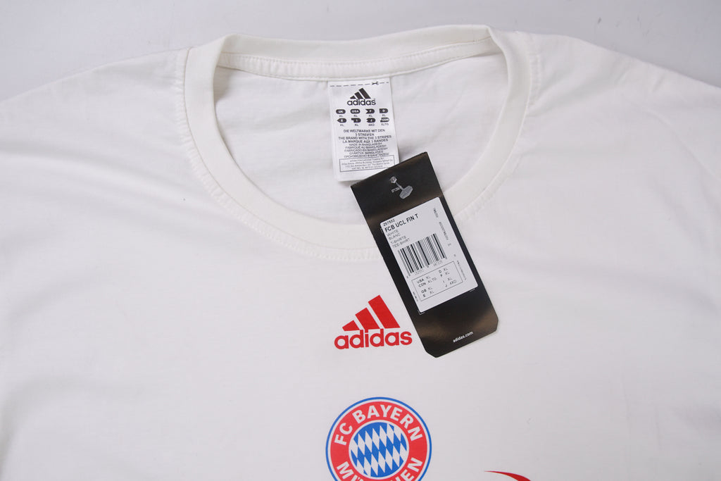 Deadstock Adidas FC Bayern 2012 München T-Shirt | XL