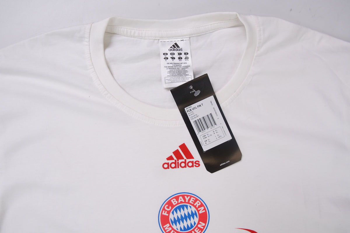 Deadstock Adidas FC Bayern 2012 München T-Shirt | XL