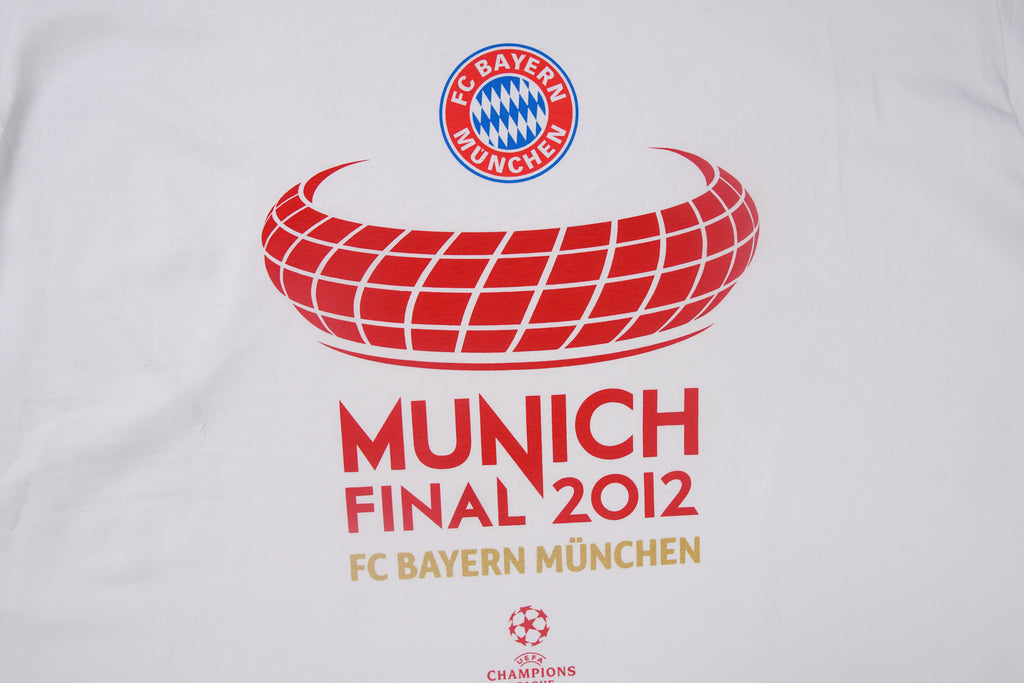 Deadstock Adidas FC Bayern 2012 München T-Shirt | XL
