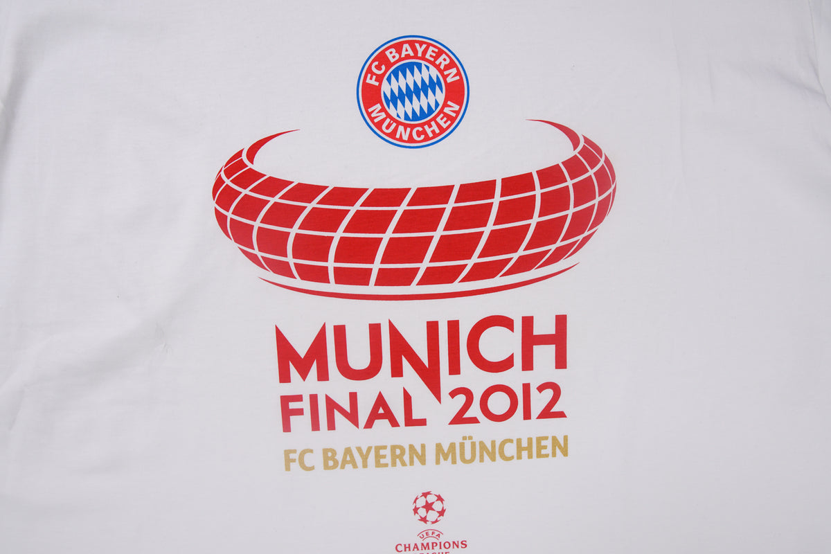 Deadstock Adidas FC Bayern 2012 München T-Shirt | XL