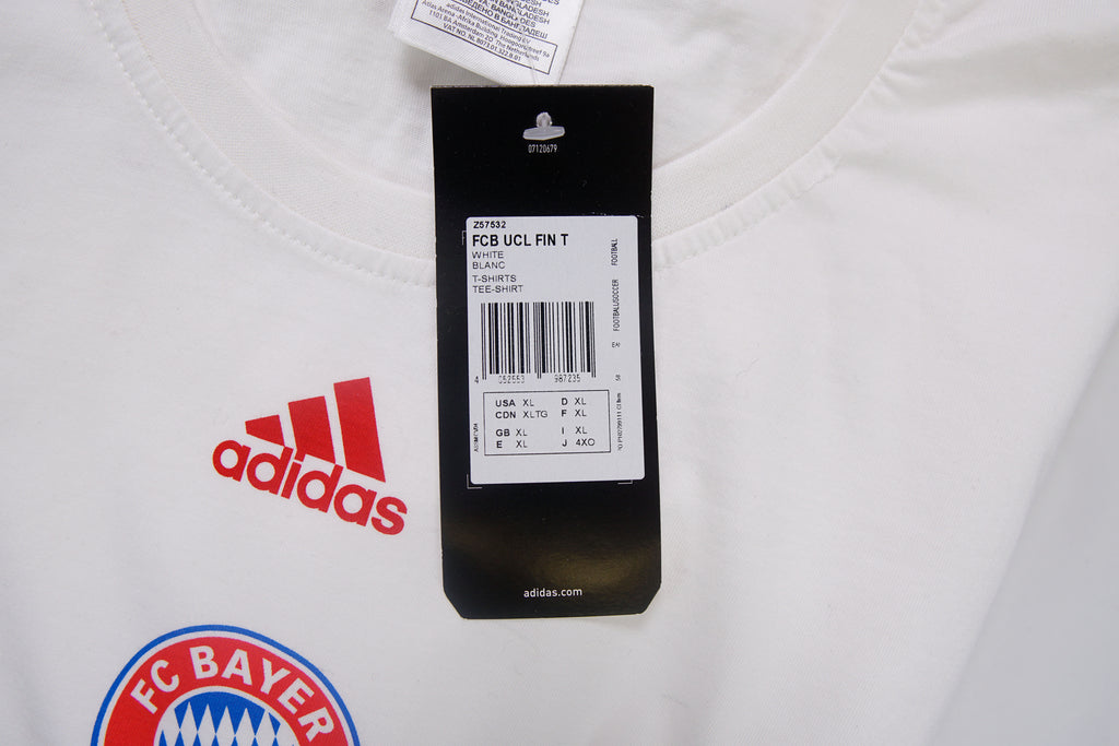 Deadstock Adidas FC Bayern 2012 München T-Shirt | XL