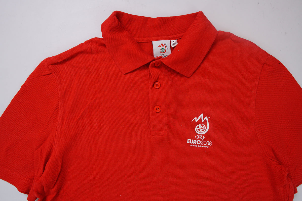 Vintage UEFA Euro 2008 Poloshirt | M