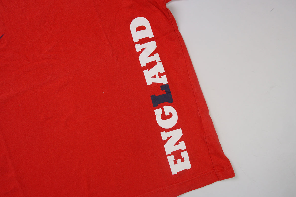 Vintage Nike England Rooney T-Shirt | Men's XS