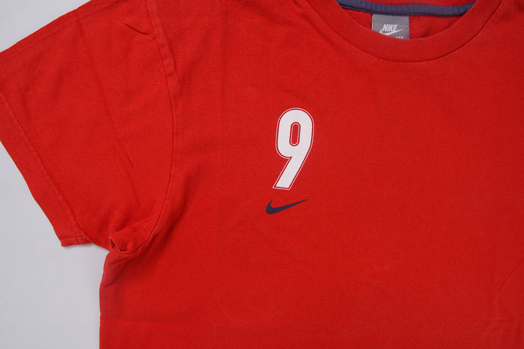 Vintage Nike England Rooney T-Shirt | Men's XS