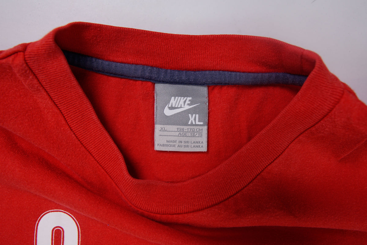 Vintage Nike England Rooney T-Shirt | Men's XS