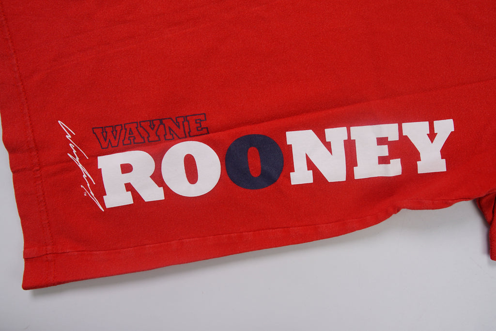 Vintage Nike England Rooney T-Shirt | Men's XS
