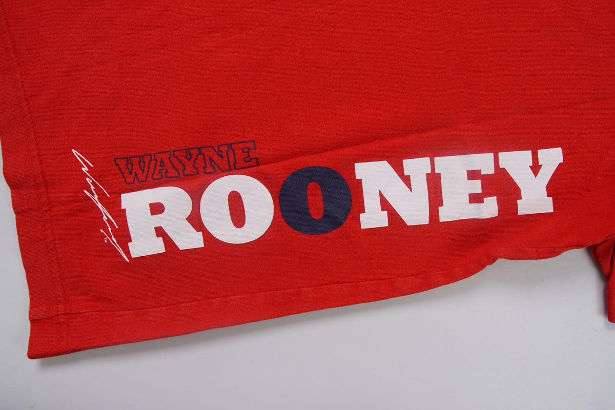 Vintage Nike England Rooney T-Shirt | Men's XS