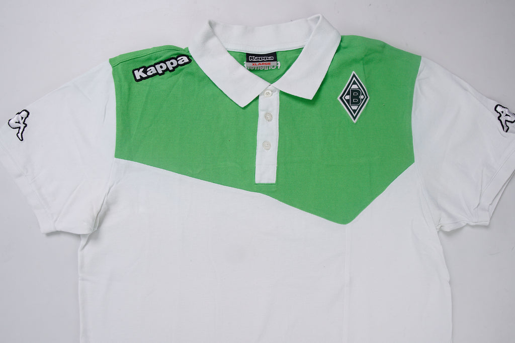 Vintage Kappa Borussia Mönchengladbach Poloshirt | XL