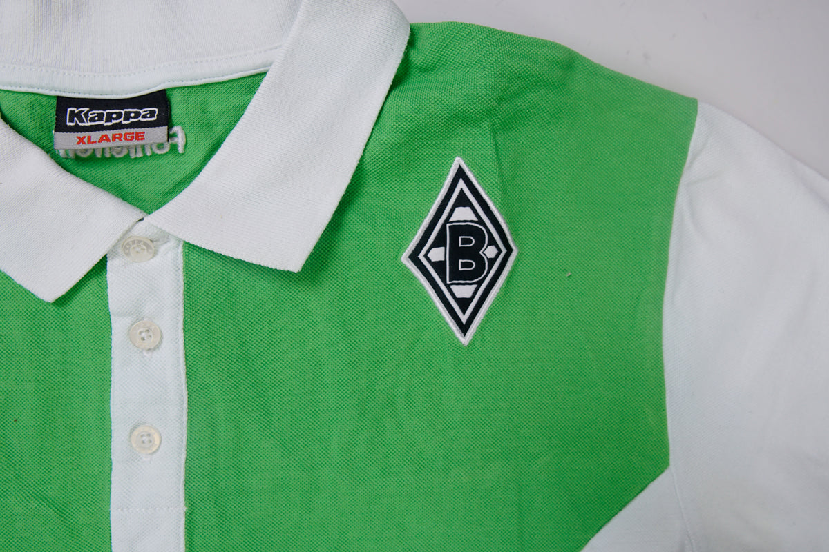 Vintage Kappa Borussia Mönchengladbach Poloshirt | XL