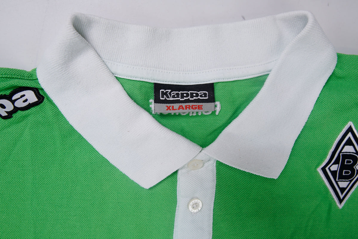 Vintage Kappa Borussia Mönchengladbach Poloshirt | XL