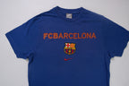 Vintage Nike FC Barcelona T-Shirt | M