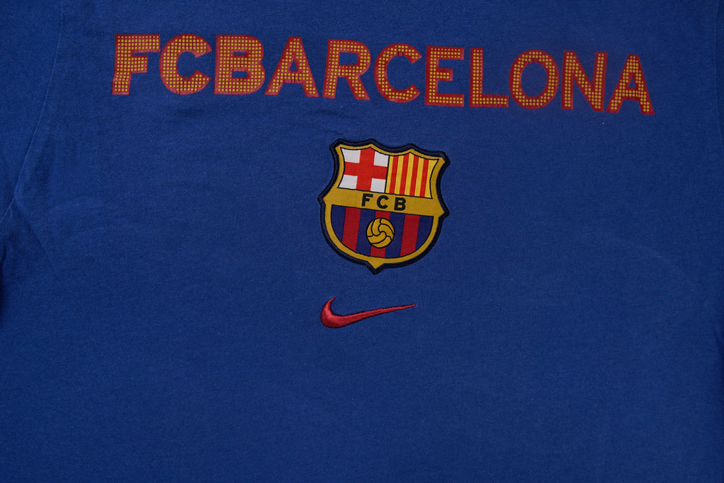 Vintage Nike FC Barcelona T-Shirt | M