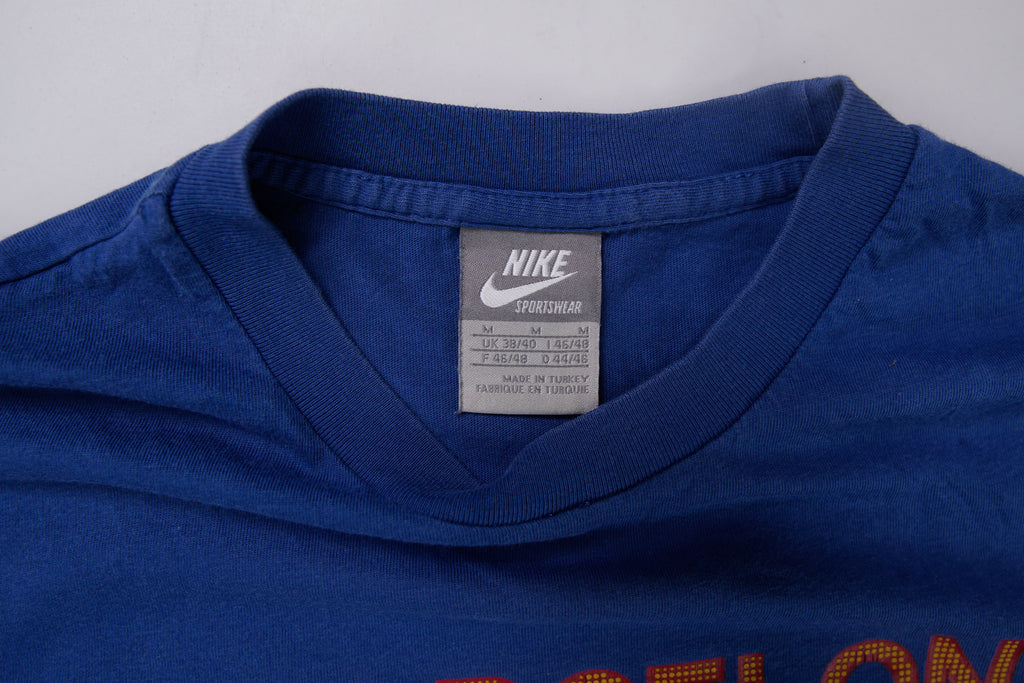 Vintage Nike FC Barcelona T-Shirt | M