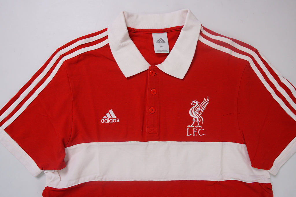 Vintage Adidas Liverpool FC Poloshirt | L