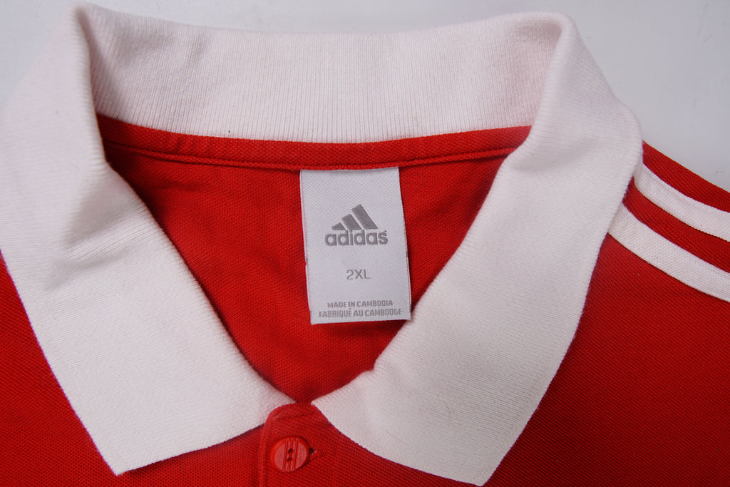 Vintage Adidas Liverpool FC Poloshirt | L