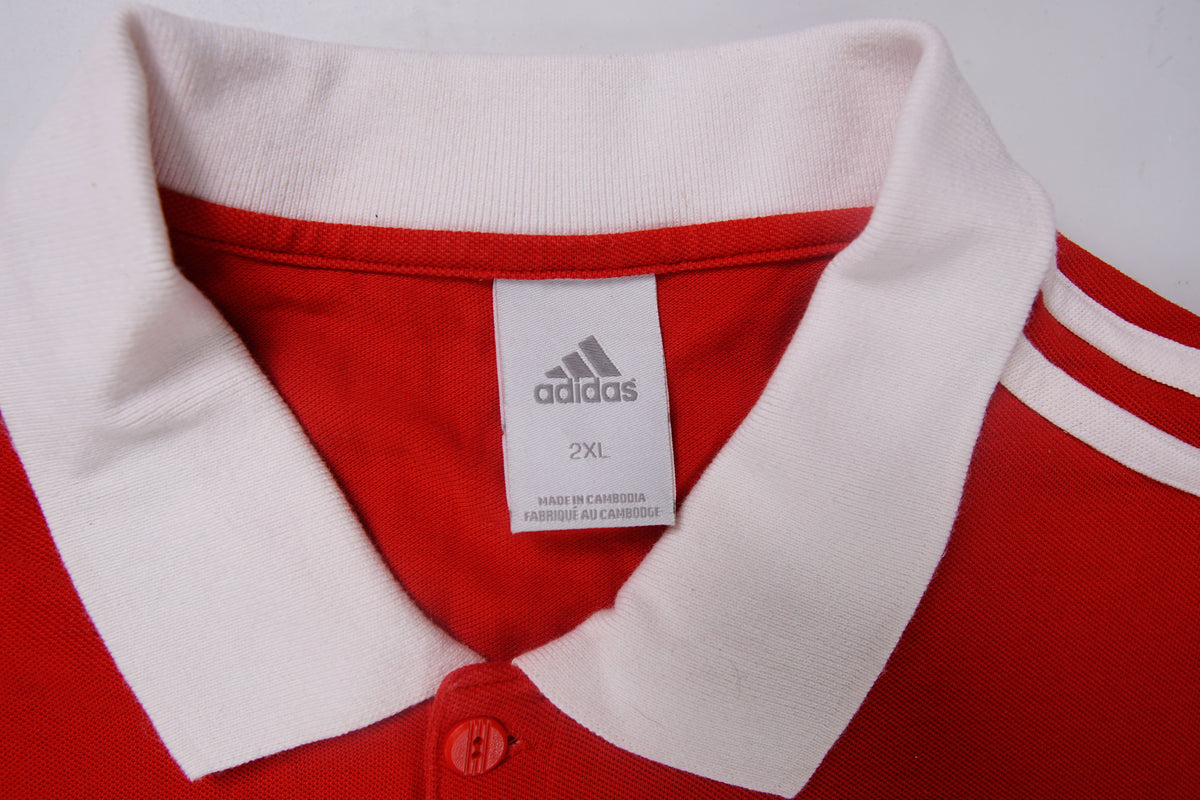 Vintage Adidas Liverpool FC Poloshirt | L