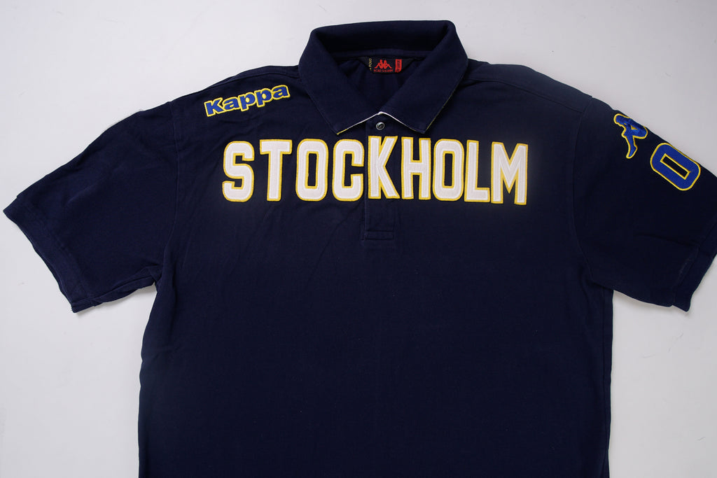 Vintage Kappa Djurgårdens IF Jersey | XXL