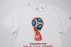 Vintage Adidas FIFA World Cup Russia 2018 T-Shirt | S