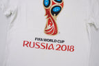 Vintage Adidas FIFA World Cup Russia 2018 T-Shirt | S