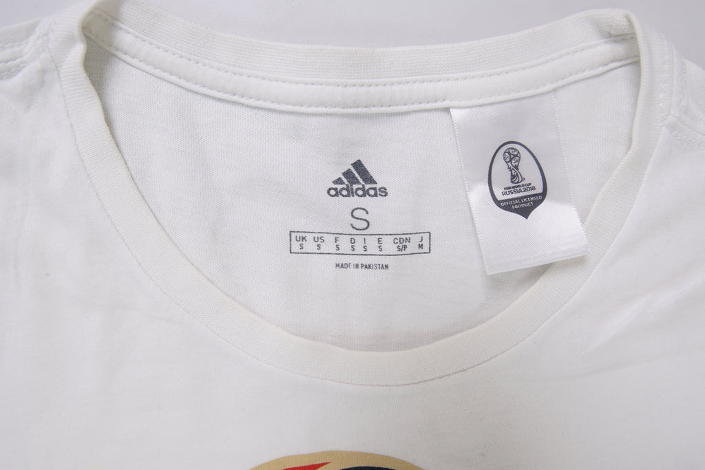Vintage Adidas FIFA World Cup Russia 2018 T-Shirt | S
