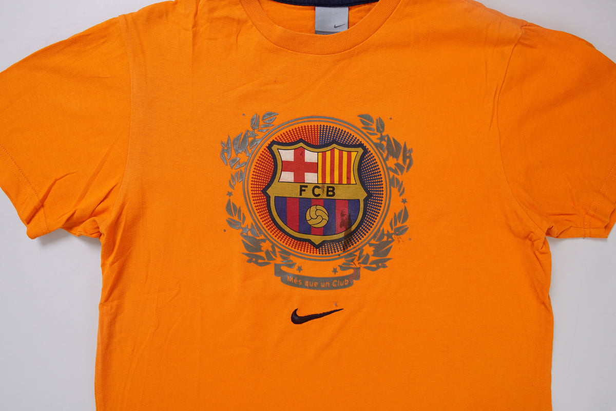 Vintage Nike FC Barcelona T-Shirt | S