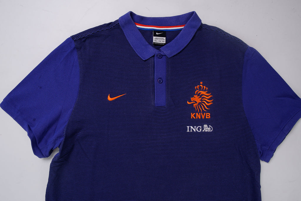 Vintage Nike Netherlands Poloshirt | XXL