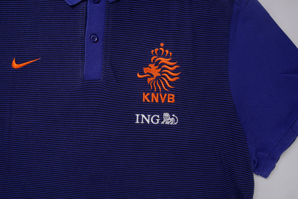 Vintage Nike Netherlands Poloshirt | XXL