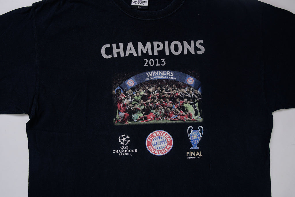 Vintage Adidas FC Bayern München 2013 T-Shirt | XL