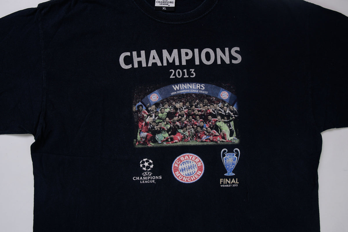 Vintage Adidas FC Bayern München 2013 T-Shirt | XL