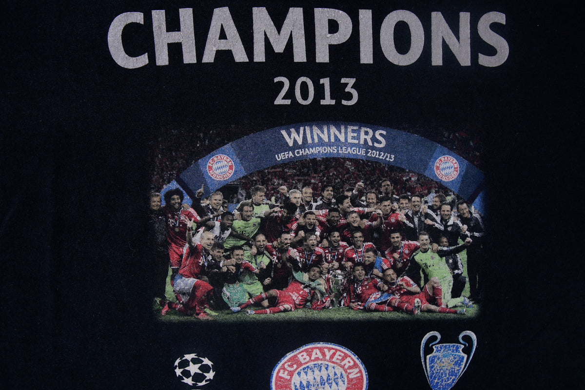 Vintage Adidas FC Bayern München 2013 T-Shirt | XL